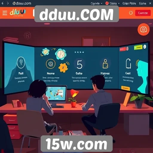 Principais recursos e funcionalidades do site dduu.COM